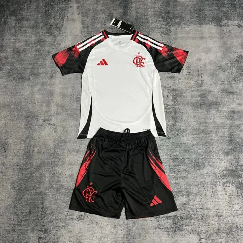 Conjunto infantil do Flamengo II 2025 - Pronta entrega