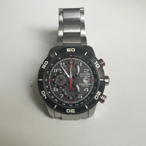 RELÓGIO CITIZEN ECO-DRIVE CHRONOGRAPH WATCH B612-S084075
