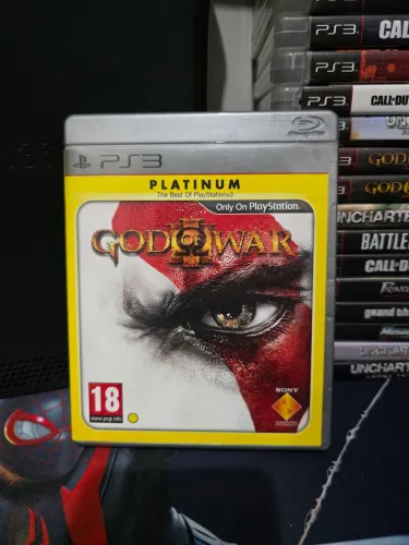 God of War 3 Platinum Ps3 Original usado em ótimo estado de conservação.