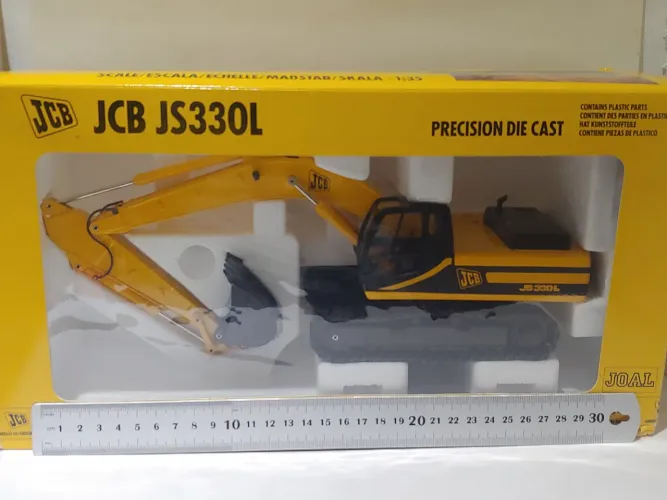 Miniatura Escavadeira Joal Jcb JS330L  1/32  