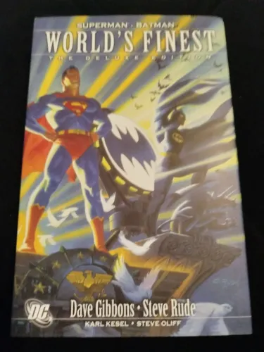 Superman Batman World's finets the Deluxe Edition