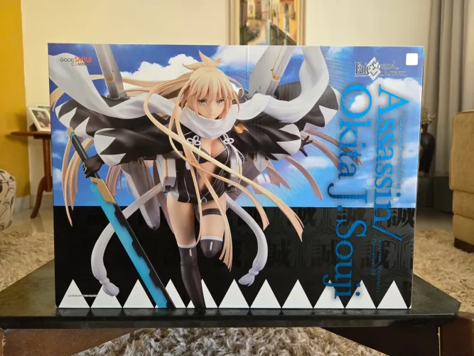 Figure Fate - Okita Souji - 1/7 Assassin, Ascension ver. (Good Smile Company)
