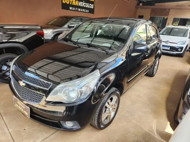 Chevrolet Agile LTZ 1.4 MPFI 8V Flexpower 5P 2013