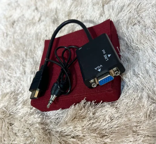 Adaptador HDMI para VGA ? Conecte Seu PC, Notebook ou Projetor!
