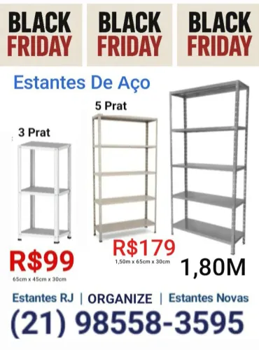 Estantes para Escritório