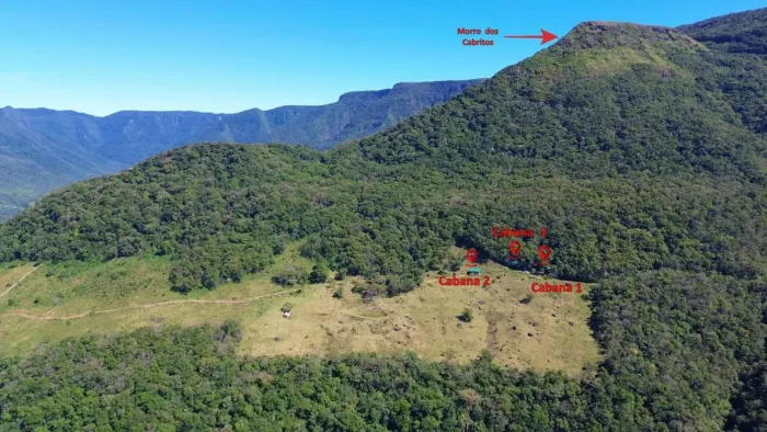 Chácara com 6 dormitórios à venda, 350000 m² por R$ 2.200.000 - Zona Rural - Praia Grande/