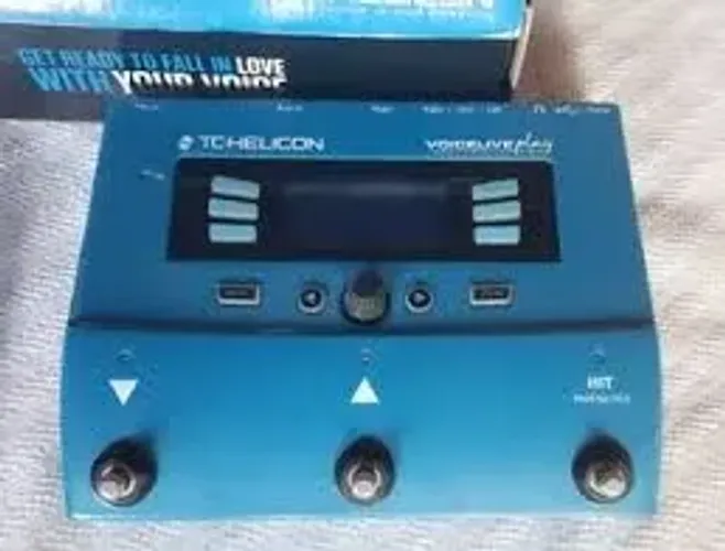 Voice live play - Tc helicon
