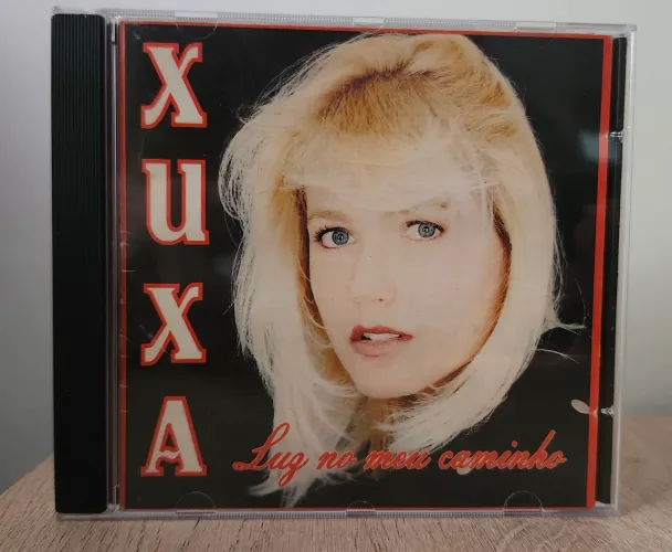 CD Xuxa - Luz no meu caminho - 1995