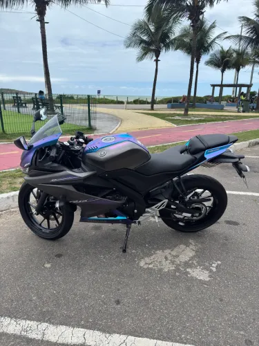 Yamaha YZF R15 ABS Camaleão 