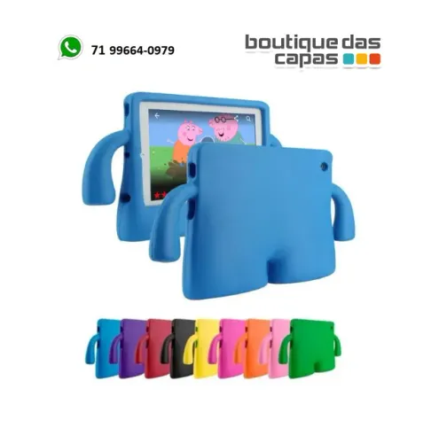 CAPA IBUY BRAÇOS SAMSUNG TAB A9+ A9 PLUS 11 S9 FE REDMI PAD SE 11 XIAOMI PAD 5 PAD 6 M11 