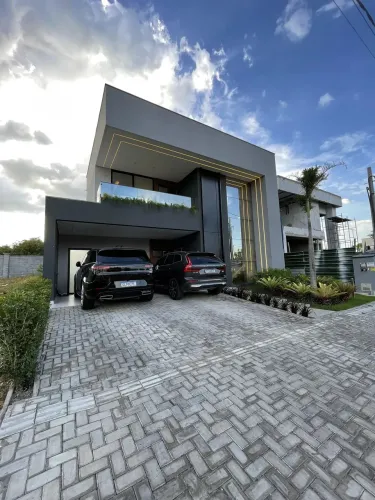 CN Terras Alphaville Porteira Fechada, 4 suítes sendo 2 com closet, EVVIVA, Mobilia A, 308