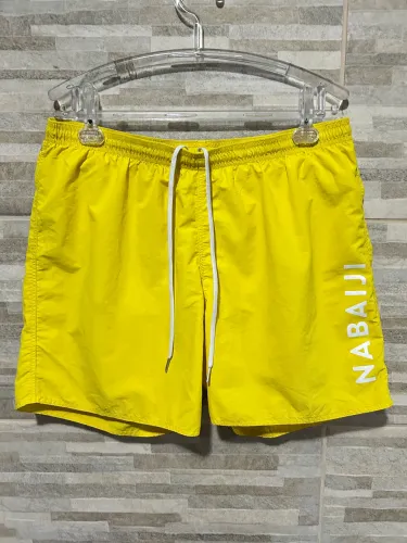 Short impermeável amarelo Nabaiji 52