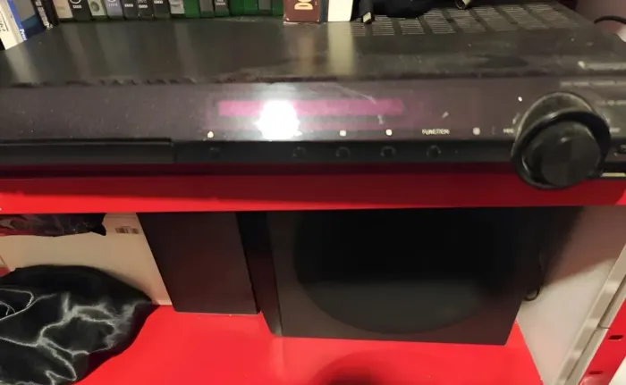 Home theater Sony DAV TZ200