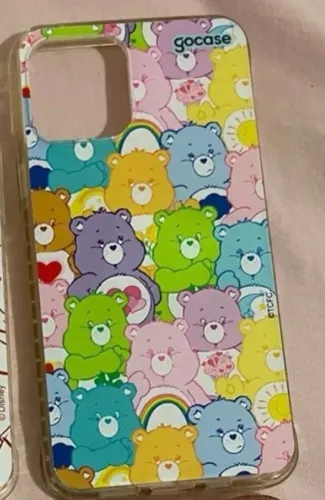Capinha Gocase IPhone 12 Pro Ursinhos Carinhosos