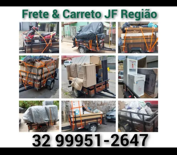 Frete Descarte Trasporte em Geral