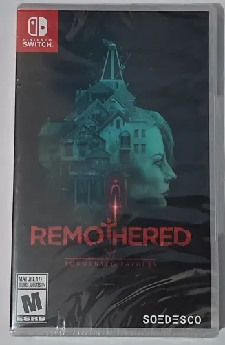Jogo Remothered Tormented Fathers Americano Original Lacrado para Nintendo Switch