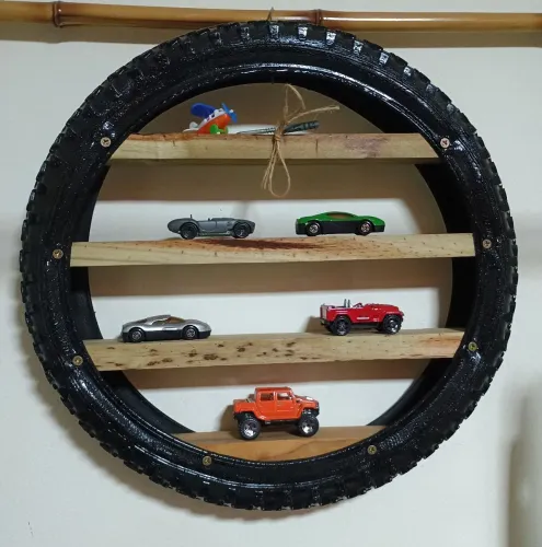 Expositor de carrinho miniatura Hot Wheels 