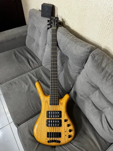 Baixo warwick double buck 5 2008 alemão