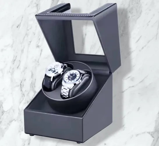Enrolador de relógios automáticos - Watch Winder