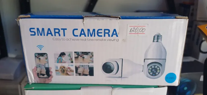 Câmera de Segurança Smart Camera