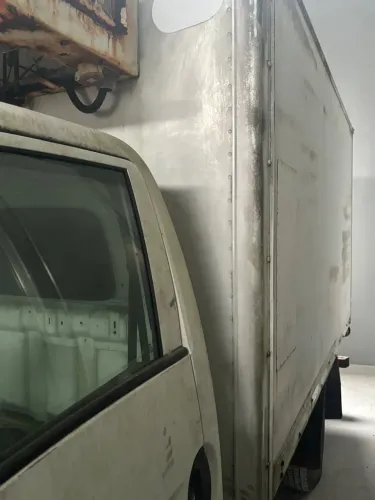 Baú termico Hyundai Hr/ Kia bongo 