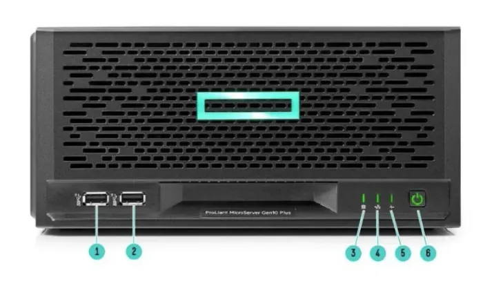 Servidor HPE ProLiant MicroServer Gen10 Plus
