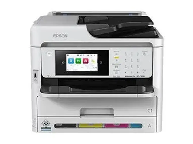 Instalação de bulk ink epson workforce 