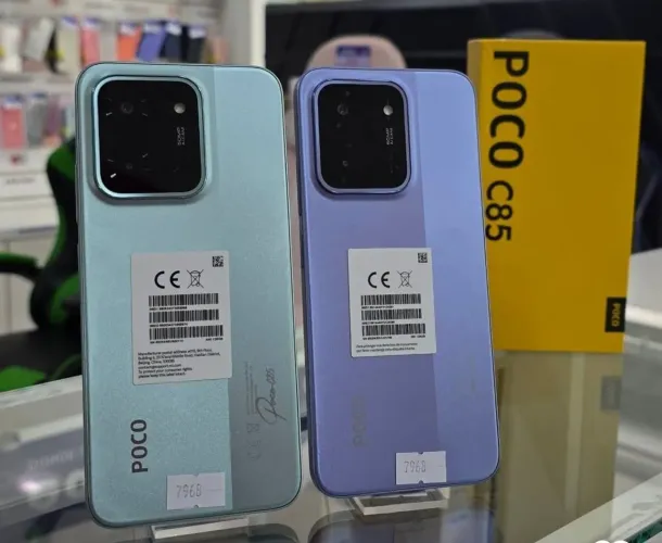 Poco C85 256/8 com NFC - Promoção