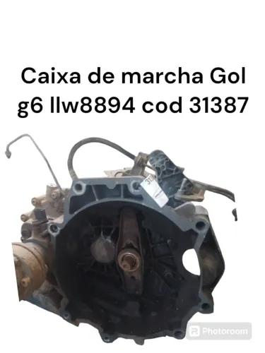 Caixa de marcha Gol g6 llw8894 cod 31387