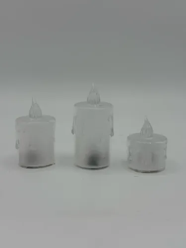 kit decoração velas para o halloween