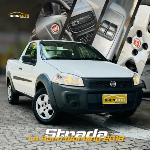 Fiat Strada Working Hard 1.4 Fire Flex 8V CS 2018