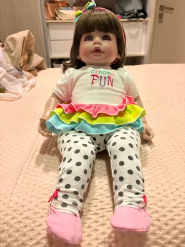 Bebê Reborn Importada dos EUA 