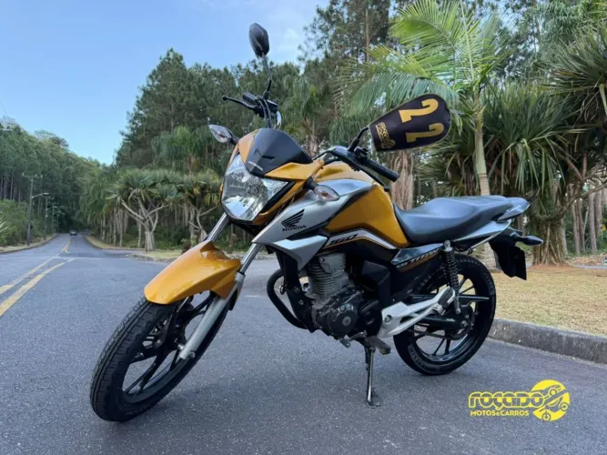 HONDA CG 160 TITAN 2022