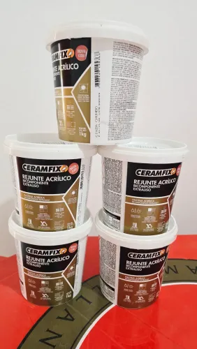 Rejunte Acrílico CeramFix 5kg
