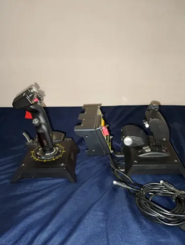 Manche Saitek x65f HOTAS