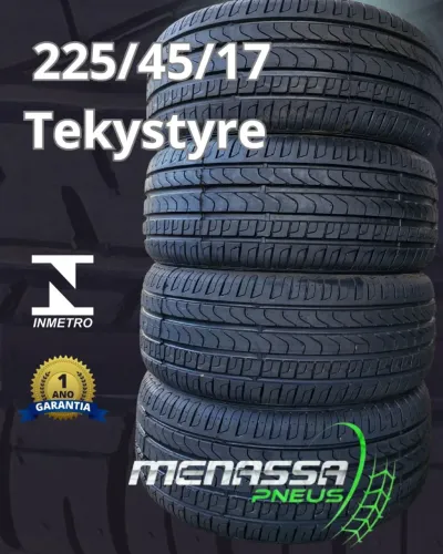Pneus 225/45/17 Tekystyre