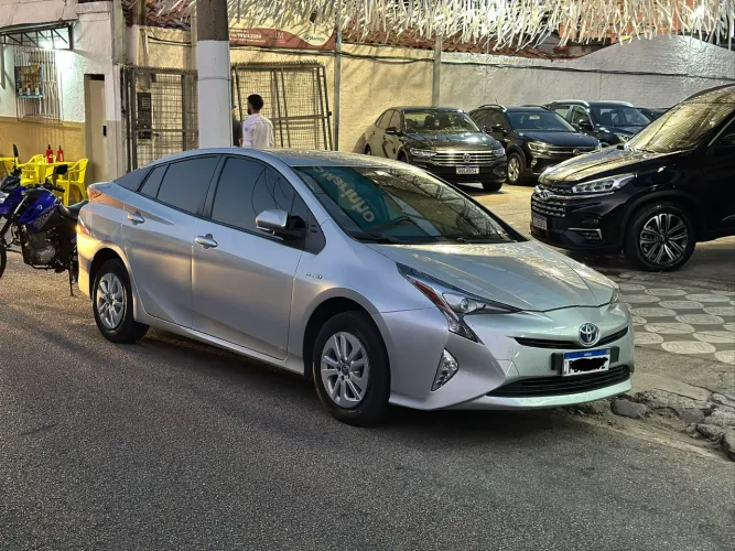 Toyota Prius Hybrid 1.8 16V 5P Aut. 2018