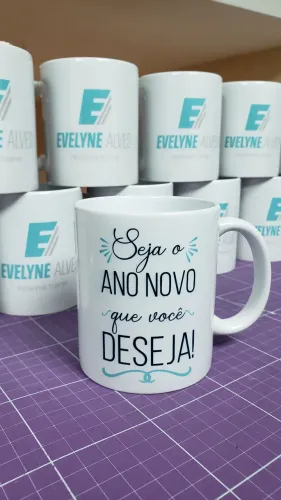 Caneca Personalizada Corporativa com Logomarca da Empresa