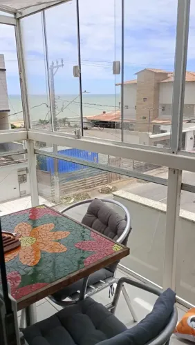 Kitnet com vista mar em Interlagos 
