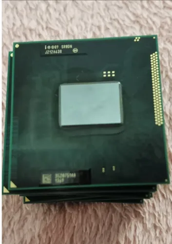 Processador Core i3 2º e 3º Geração para Notebook - 8 unidades...Valor das 8 unidades