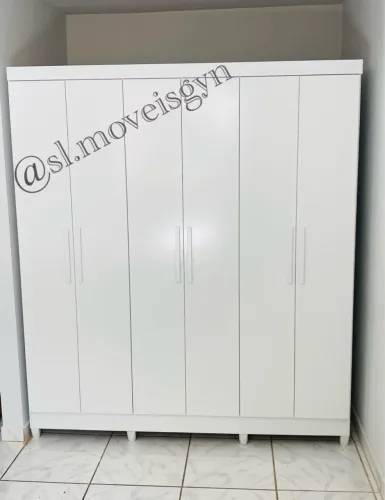 Guarda Roupa Sergipe MDF - Entrego e monto