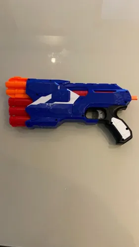 Lançador Nerf N-Strike Elite Dual Strike