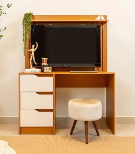 Escrivaninha com Painel doble