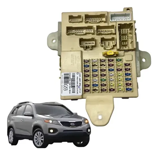 Caixa Fusível Kia Sorento 2.4 Gasolina 2010 2014 954002p341