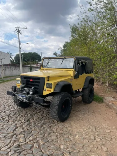 CBT Jipe Javali 3.0 4X4 Diesel 1990