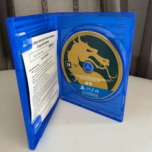 Game Mortal kombat 11 para ps4 e pode ser usado no ps5