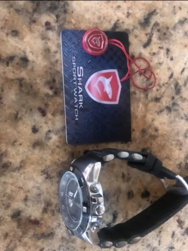 Relógio shark 