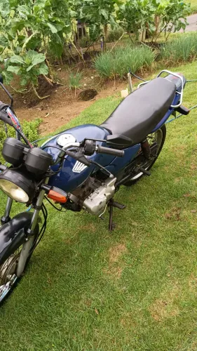 Moto pra roça com débito 