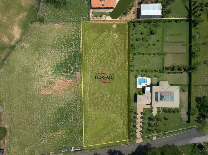 Vende Terreno em Condomínio Fechado de Chácaras, Condomínio Cortina D"Ampezzo 5017m2, São