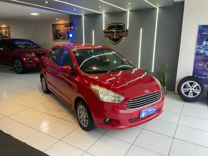 Ford KA+ Sedan 1.0 SEL Ticvt Flex 4P 2018